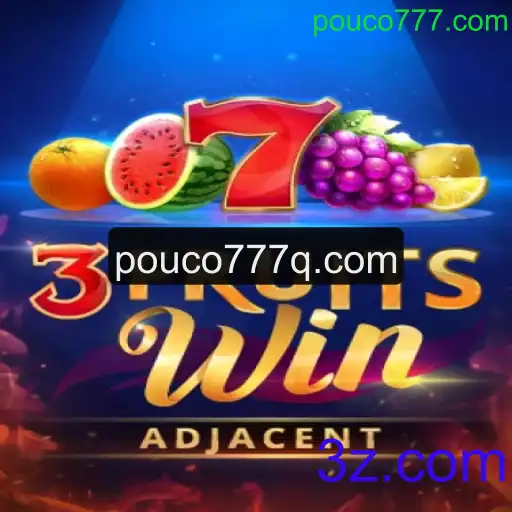 Descubra a Emoção de 3FruitsWin: Diversão e Vitórias no pouco777.com