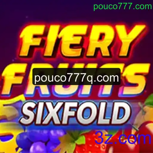 Explorando o Jogo FieryFruitsSixFold no pouco777.com
